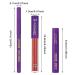 UCANBE 13pcs Lipstick Makeup Kit - 6 Matte Liquid Lipsticks, 6 Lip Liners, 1 Primer | Waterproof Long Lasting Gift Set - Buy Online on GoSupps.com
