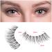 Dyafin 3D Eyelashes Set - 4 Pairs Natural Reusable Handmade Fake Lashes with Eyeliner | Light & Comfortable - Buy Online on GoSupps.com