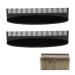 SIXRUN Hair Extension Holder Detachable Easy to Use Reusable Stand Display Rack for Styling Weaving Wig Washing Coloring Hair Extension Stand (Black) - Buy Online on GoSupps.com