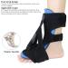 Plantar Fasciitis Night Splint | Foot Drop & Achilles Tendonitis Relief Brace | Ankle Support for Heel Pain - Buy Online on GoSupps.com