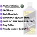 Purple Metal Polish & Aluminum Deoxidizer Kit - Body Shop Safe No Silicone Perfect for Aluminum Brass Copper Chrome Silver Stainless & Gold - Buy Online on GoSupps.com