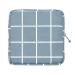 Period Bag for Teen Girls Sanitary Napkin Storage Bag Portable Menstrual Pad Tampon Zipper Bags Pouch Feminine Menstruation First Period Bag for Teen Girls Ladies (Grey Plaid) A_Gray Plaid