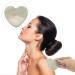 Balue Heart-Shaped Gua Sha Tool | Natural Jade Face & Body Massage Device for Relaxation & Beauty - Buy Online on GoSupps.com