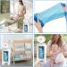 Diaper Pail Filling Film - 6pcs Smell-Tight Cassettes | 4.5m Compatible with Tommy Tippee & Sangenic Tec - Buy Online on GoSupps.com
