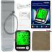 Automatic Blood Pressure Monitor for Home Use | Rechargeable Digital BP Machine with Large Display & Adjustable Arm Cuff - Dual User Modes - Buy Online on GoSupps.com