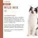 Catz Finefood MEATZ Wild Mix Cat Treats - Grain-Free Sugar-Free Crispy Stripes for Allergies (45g) - Buy Online on GoSupps.com