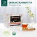 Soeos Organic Rooibos Tea Bags (100 Count) - Naturally Sweet Herbal Tea, Caffeine Free, USDA Organic - Red Rooibos Tea from South Africa, 9oz - Buy Online on GoSupps.com