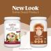 Nutiva Organic Chocolate Plant Protein Smoothie â€“ 22g Protein, Vegan, Non-GMO, Paleo, Gluten-Free, 1.4 lb - Buy Online on GoSupps.com