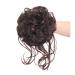 Messy Bun Hair Piece for Women Pieces Curly Chignon Donut Scrunchie for Women Messy Bun Hair Piece Synthetic Tousled Updo Hair Buns Extension Elastic Hair Band Hair Fake Hair Accessories for Women 6A