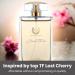 Cherry Throne Perfume Inspired by T F Lost Cherry - Cherry Cologne - Eau De Parfum Spray - Unisex Perfume for Women & Men - Luxury Perfume - 100 ml/3.4 fl. oz - Buy Online on GoSupps.com