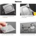 Translucent Eye Patch for Glasses - 6 Pack for Lazy Eye Amblyopia & Strabismus - Post-Surgery Solution - Buy Online on GoSupps.com