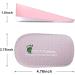 Correct Position Heel Lift Inserts - 1 Height Pink - Heel Cushioning for Spurs, Pain, Plantar Fasciitis - Buy Online on GoSupps.com