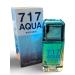 717 AQUA FOR MEN - Eau de Parfum- 3.4 Fl Oz Vaporisateur Natural Spray
