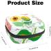 Period Bag Sanitary Napkin Storage Pouch - Autumn Roses & Sunflower Color - Buy Online on GoSupps.com