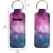 Wanyint Chapstick Holder Keychain - Galaxy Design for Women and Girls | Lightweight Lip Balm Sleeve for Lipstick and Gloss Tube - Buy Online on GoSupps.com
