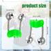 Honoson 200 Pcs Plastic Fishing Bells - Clip on Rod Alarm for Fish Bite Indicators - Buy Online on GoSupps.com