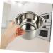 Zerodeko 3pcs Rice Cooker Liner Revere Ware Pots and Pans Power Cooker Parts Interior Rice Maker Cooker Replacement Supply Rice Cooking Pan Stockpot Electric Pressure Cooker Stainless Steel 18.5X18.5X10.8CMx3pcs Silverx3pcs - Buy Online on GoSupps.com