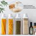 Liquid Detergent Dispenser 1100 ml Detergent Dispenser Detergent Box for Powder with Measuring Cup Fabric Softener Storage Washing Powder Dispenser Suitable for Storage Detergent Washing Powder - Buy Online on GoSupps.com