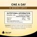 Vitamin D3 K2 - 4000iu & 100ug (MK7) 1 Year Supply for Immunity & Bone Health | Non-GMO Vegetarian Tablets | UK Made by New Leaf 365 - Buy Online on GoSupps.com