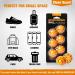 MAXIMILIAN Shoe Deodorizer Balls - Freshen Shoes, Eliminate Foot Odor, and Refresh Spaces - Ideal for Sneakers, Wardrobes, Bags, Lockers, and Cars - Perfect Playful Gift - Buy Online on GoSupps.com