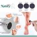 Natury 100 Interchangeable Grinding Wheels - 35mm Base for Nail Grinder | Pedicure & Corn a Grinding (Rough Grain) - International Shipping Available - Buy Online on GoSupps.com