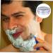 PLAFOPE 1pc Shaving Barber Shaving Cleaning Kit Shaving Moisturizer Luxury Aluminum Material - Buy Online on GoSupps.com