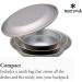 Snow Peak Tableware Set L - Premium Camping Tableware Set for One - Buy Online on GoSupps.com