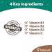 NaturVet Brewers Yeast with Garlic for Healthy Skin & Coat - 500 Tablets - Buy Online on GoSupps.com