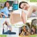 Buy Stfoce Organic Castor Oil Pack - Self-Adhesive Leak-Proof Portable (17x13 cm) - International Shipping Available - Buy Online on GoSupps.com