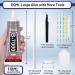 B-7000 Crystal Rhinestone Jewelry Glue Clear 110ml - Craft Adhesive with Precision Tips for Nail Art & Phone Repair - Buy Online on GoSupps.com