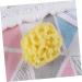 Beaupretty 1PC Shower Sponge Mesh Balls Sponge Bath sponges for Shower sponges for Bathing Natural Bath Sponge Body Sponge Sea Sponge for Bathing Natural Sponge Honeycomb Bath Wipe Baby - Buy Online on GoSupps.com
