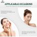 EXCEART Ice Roller for Face Face Ice Roller Reusable Ice Roller for Face Facial Beauty Ice Roller Skin Care Tools Facial Ice Roller Face Ice Roller for Women - Buy Online on GoSupps.com