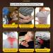 Pure Moxibustion Set - 10 Year Purity, 60:1 Ratio, 54 Rolls Sticks, Portable Smokeless Mugwort Moxa Box, Acupoint Map - 57 Piece Set - Buy Online on GoSupps.com