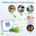 High-Quality Tooth Bleaching Set - All-in-One Teeth Whitening Kit with LED Blue Light | Home & On-the-Go | Includes Tooth Color Scale - Buy Online on GoSupps.com