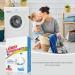 90PCS Washing Detergent Sheet Deep Stain Removal Laundry Detergent Sheet Strip Laundry Soap Sheet for Home Travel - Buy Online on GoSupps.com