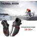 ROCKBROS Waterproof Bicycle Overshoes for Men & Women - Windproof & Reflective (Size L 44-46) - Best International Shipping - Buy Online on GoSupps.com