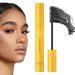 Lengthening Mascara - 15g Waterproof Volume and Length Mascara - Lump-free Effect Eyelash Lifting Water Resistant Ideal for Days