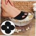 High Heels Forefoot Pads - 2 Pairs Invisible Comfort Metatarsal Pads for Ladies | Breathable Honeycomb Design for Dress Heels - Summer Socks - Buy Online on GoSupps.com