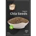 Organic Chia Seeds | 200gm | Raw Organic Chia Seeds | Source of Fibre | No Additives | Authentic | Premium Quality | High Fibre | High Protein | Vegan Keto Gluten Free and Non-GMO | (200 Gram)