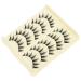 LOGOFUN 5 Pairs Fluffy Fake Eyelashes - Premium Extensions & Makeup Accessories for Women & Girls - Buy Online on GoSupps.com
