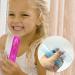 6-Piece Travel Toothbrush Set with Protective Covers | Portable Toothbrush Box for Family Use - Ideal for International Shipping - Buy Online on GoSupps.com