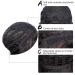 Colorfulpanda Short Black & Brown Wigs for Women - 14 Inch Synthetic Hair Ponytail for Party & Cosplay - Buy Online on GoSupps.com