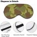 Middle Finger Camouflage Sleep Mask - Adjustable Strap, Blocks Light for Night Travel Nap | Men's Women's Blindfold Eye Cover - Buy Online on GoSupps.com