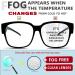 Sehnsucht Anti Fog Blue Light Glasses | Fit Over Safety Eyeglasses for Men & Women - International Shipping Available - Buy Online on GoSupps.com