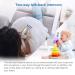 VTech DM221-2 Audio Baby Monitor with 1,000 ft Range, Sound-Alert, Intercom, Night Light, 2 Parent Units - White - Buy Online on GoSupps.com