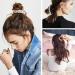 Uni-Fine Shop Satin Hair Ties for Women - Small Scrunchies Elastic Ponytail Holders 6 Colors Hair Jewelry for Girls - Buy Online on GoSupps.com