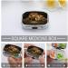 Stylish Two Lions Print Pill Box - 2 Compartment Medicine Organizer | Decorative Metal Portable Pill Case for Pocket & Purse - Buy Online on GoSupps.com