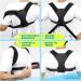 Posture Corrector Back Brace Adjustable Posture Brace for Upper Back Shoulder Relief Posture Trainer Spine Posture Support Decorate - Buy Online on GoSupps.com