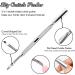 4 Pcs Cuticle Trimmer Set - Nail Cuticle Pusher, Cutter, Nipper, Clipper, Dead Skin Remover - Manicure Pedicure Tools for Fingernails and Toenails - Buy Online on GoSupps.com