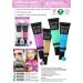 BYS Glitter Gel for Face Hair & Body - 2 Pack | Unicorne Mane | International Shipping Available - Buy Online on GoSupps.com